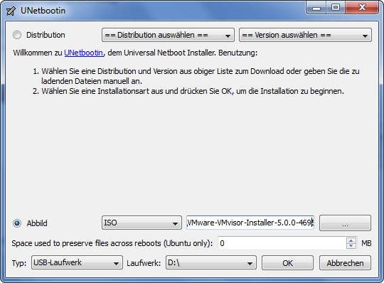 UNetbootin