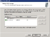 enter the IP Adress of the DNS Zone Master Server